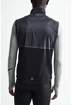 Herrenweste Craft  Lumen SubZ black