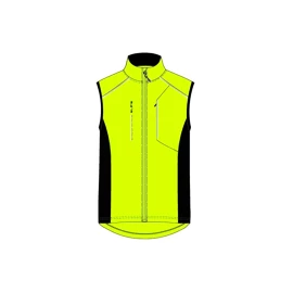 Herrenweste Endurance Shell X1 Elite Vest Safety Yellow