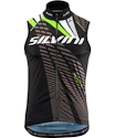 Herrenweste Silvini  Team MJ1404 black/green S