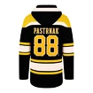 Hockey Hoodie 47 Brand Lacer Hood NHL Boston Bruins David Pastrnak 88