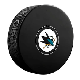 Hockey-Puck Inglasco Inc. Autograph Blister San Jose Sharks