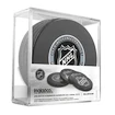Hockey-Puck Inglasco Inc.  Coasters Cube Edmonton Oilers