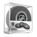 Hockey-Puck Inglasco Inc.  Coasters Cube Edmonton Oilers