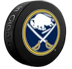 Hockey-Puck Inglasco Inc.  Logo Blister Buffalo Sabres
