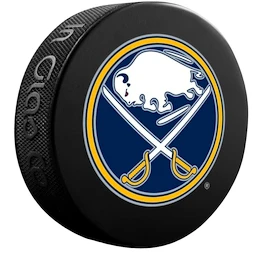 Hockey-Puck Inglasco Inc. Logo Blister Buffalo Sabres