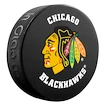 Hockey-Puck Inglasco Inc.  Logo Blister Chicago Blackhawks