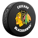 Hockey-Puck Inglasco Inc.  Logo Blister Chicago Blackhawks