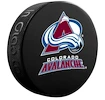 Hockey-Puck Inglasco Inc.  Logo Blister Colorado Avalanche