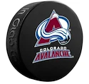 Hockey-Puck Inglasco Inc.  Logo Blister Colorado Avalanche