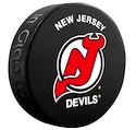 Hockey-Puck Inglasco Inc.  Logo Blister New Jersey Devils