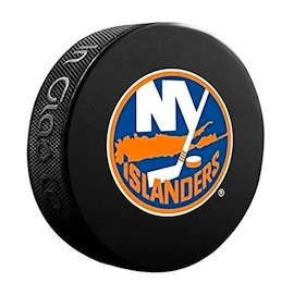 Hockey-Puck Inglasco Inc. Logo Blister New York Islanders