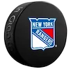 Hockey-Puck Inglasco Inc.  Logo Blister New York Rangers