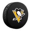 Hockey-Puck Inglasco Inc.  Logo Blister Pittsburgh Penguins