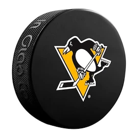 Hockey-Puck Inglasco Inc. Logo Blister Pittsburgh Penguins
