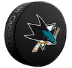 Hockey-Puck Inglasco Inc.  Logo Blister San Jose Sharks