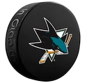Hockey-Puck Inglasco Inc.  Logo Blister San Jose Sharks
