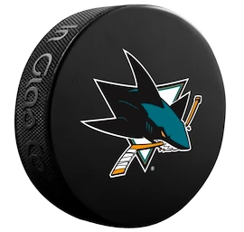 Hockey-Puck Inglasco Inc. Logo Blister San Jose Sharks