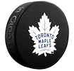 Hockey-Puck Inglasco Inc.  Logo Blister Toronto Maple Leafs
