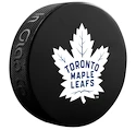 Hockey-Puck Inglasco Inc.  Logo Blister Toronto Maple Leafs