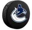 Hockey-Puck Inglasco Inc.  Logo Blister Vancouver Canucks