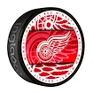 Hockey-Puck Inglasco Inc.  Medallion Blister Detroit Red Wings
