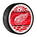 Hockey-Puck Inglasco Inc.  Medallion Blister Detroit Red Wings
