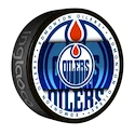 Hockey-Puck Inglasco Inc.  Medallion Blister Edmonton Oilers