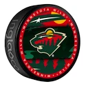 Hockey-Puck Inglasco Inc.  Medallion Blister Minnesota Wild