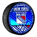 Hockey-Puck Inglasco Inc.  Medallion Blister New York Rangers