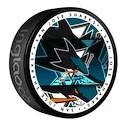 Hockey-Puck Inglasco Inc.  Medallion Blister San Jose Sharks