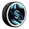 Hockey-Puck Inglasco Inc.  Medallion Blister Seattle Kraken