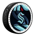 Hockey-Puck Inglasco Inc.  Medallion Blister Seattle Kraken