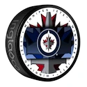 Hockey-Puck Inglasco Inc.  Medallion Blister Winnipeg Jets