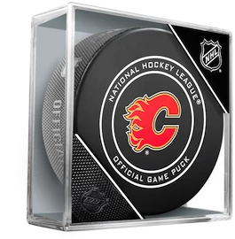 Hockey-Puck Inglasco Inc. Official Game Puck Calgary Flames