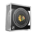 Hockey-Puck Inglasco Inc.  Official Game Puck Chicago Blackhawks