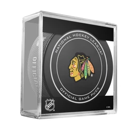 Hockey-Puck Inglasco Inc. Official Game Puck Chicago Blackhawks