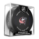 Hockey-Puck Inglasco Inc.  Official Game Puck Columbus Blue Jackets