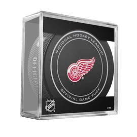 Hockey-Puck Inglasco Inc. Official Game Puck Detroit Red Wings
