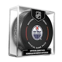 Hockey-Puck Inglasco Inc.  Official Game Puck Edmonton Oilers