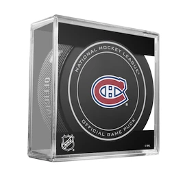 Hockey-Puck Inglasco Inc. Official Game Puck Montreal Canadiens