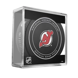 Hockey-Puck Inglasco Inc. Official Game Puck New Jersey Devils