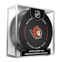 Hockey-Puck Inglasco Inc.  Official Game Puck Ottawa Senators