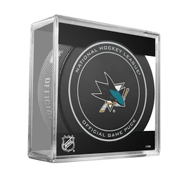 Hockey-Puck Inglasco Inc. Official Game Puck San Jose Sharks