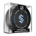 Hockey-Puck Inglasco Inc.  Official Game Puck Seattle Kraken