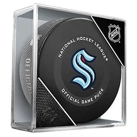 Hockey-Puck Inglasco Inc. Official Game Puck Seattle Kraken