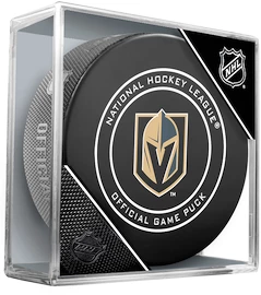 Hockey-Puck Inglasco Inc. Official Game Puck Vegas Golden Knights