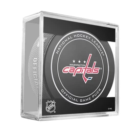 Hockey-Puck Inglasco Inc. Official Game Puck Washington Capitals