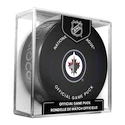 Hockey-Puck Inglasco Inc.  Official Game Puck Winnipeg Jets