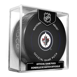 Hockey-Puck Inglasco Inc. Official Game Puck Winnipeg Jets