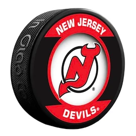 Hockey-Puck Inglasco Inc. Retro Blister New Jersey Devils
